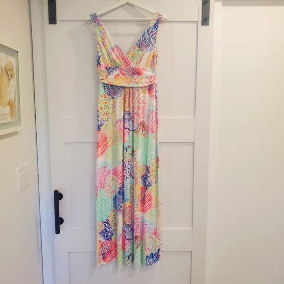 Lilly Pulitzer Dresses & Skirts - Lilly Pulitzer Sloane maxi dress size Medium